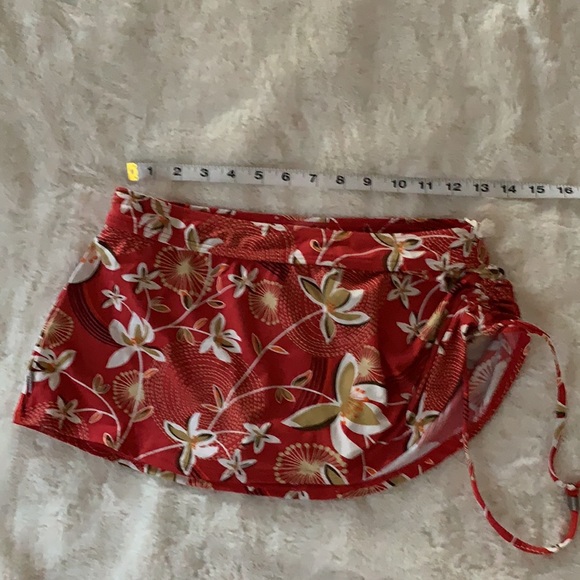 Swim Panty with Attached Flirty Skirt - Picture 2 of 6